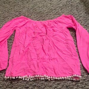 Never worn Lilly Pulitzer strapless top